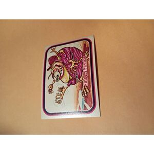 1988 Leaf Awesome All Stars Trading Card 69 Fingers Frankie Baseball Parody